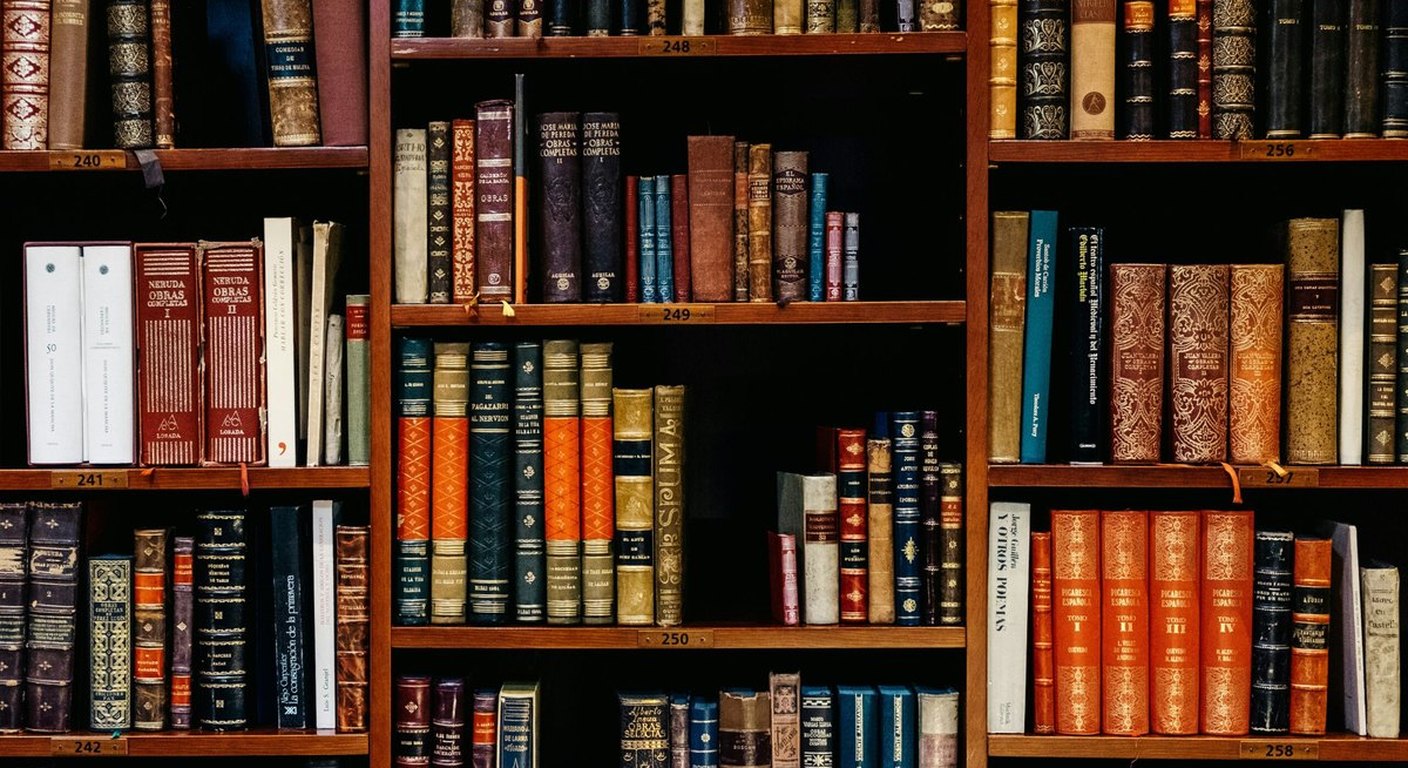 Law books and legal texts representing Malaysian copyright and patent law