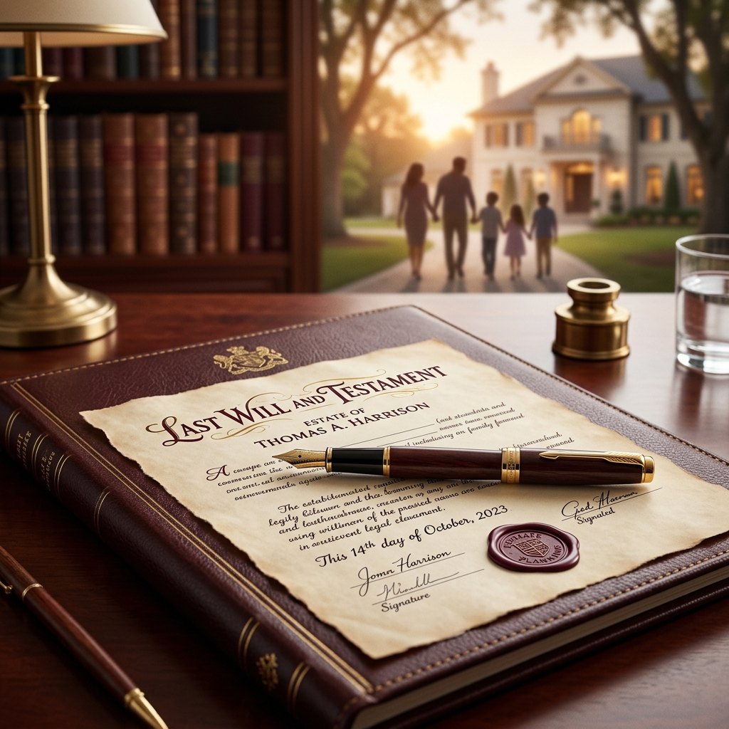 Lawyer advising a family on will writing and estate planning in Malaysia